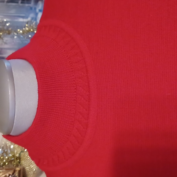 NWOT 100% wool sweater Size M - Picture 2 of 12